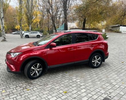 Красный Тойота РАВ 4, объемом двигателя 2.5 л и пробегом 91 тыс. км за 17500 $, фото 1 на Automoto.ua
