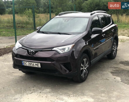 Красный Тойота РАВ 4, объемом двигателя 2.49 л и пробегом 98 тыс. км за 17400 $, фото 5 на Automoto.ua