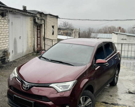 Красный Тойота РАВ 4, объемом двигателя 2.23 л и пробегом 214 тыс. км за 22000 $, фото 12 на Automoto.ua