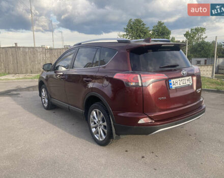 Червоний Тойота РАВ 4, об'ємом двигуна 2.2 л та пробігом 126 тис. км за 22500 $, фото 3 на Automoto.ua