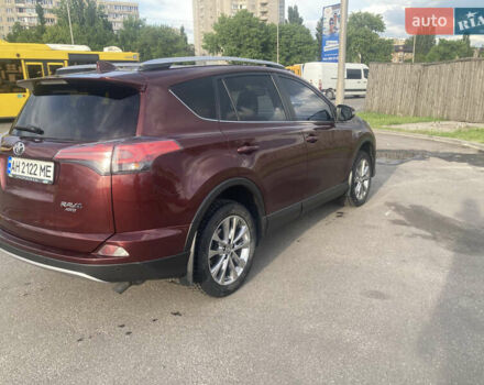 Червоний Тойота РАВ 4, об'ємом двигуна 2.2 л та пробігом 126 тис. км за 22500 $, фото 2 на Automoto.ua