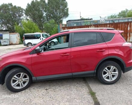 Красный Тойота РАВ 4, объемом двигателя 2.5 л и пробегом 3 тыс. км за 15500 $, фото 1 на Automoto.ua