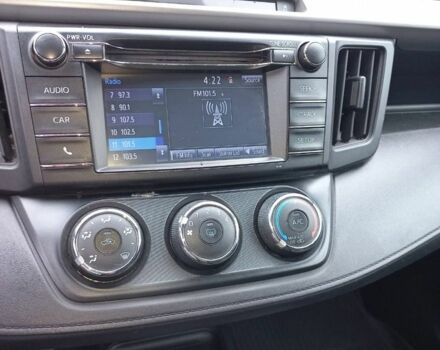 Красный Тойота РАВ 4, объемом двигателя 2.5 л и пробегом 3 тыс. км за 15500 $, фото 5 на Automoto.ua