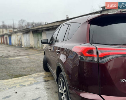 Красный Тойота РАВ 4, объемом двигателя 2.23 л и пробегом 214 тыс. км за 22000 $, фото 7 на Automoto.ua