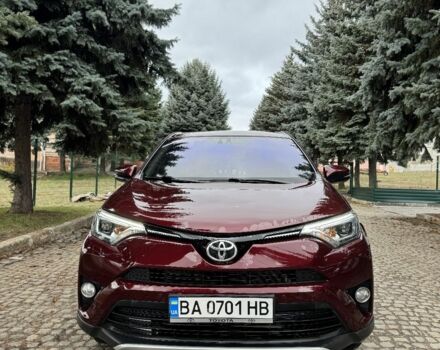 Тойота РАВ 4 2016 в Кропивницком (Кировограде) на Automoto.ua Красный Тойота РАВ 4, объемом двигателя 2.2 л и пробегом 191 тыс. км за 17500 $, фото 2 на Automoto.ua