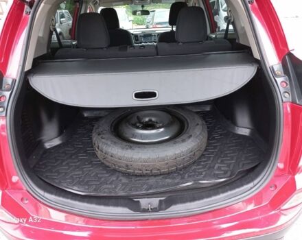 Красный Тойота РАВ 4, объемом двигателя 2.5 л и пробегом 3 тыс. км за 15500 $, фото 2 на Automoto.ua