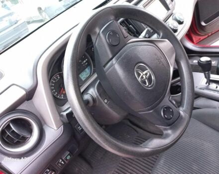 Красный Тойота РАВ 4, объемом двигателя 2.5 л и пробегом 3 тыс. км за 15500 $, фото 4 на Automoto.ua