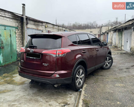 Красный Тойота РАВ 4, объемом двигателя 2.23 л и пробегом 214 тыс. км за 22000 $, фото 5 на Automoto.ua