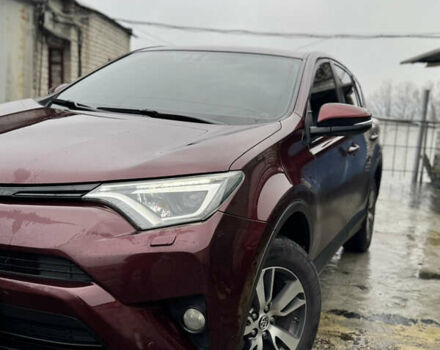 Красный Тойота РАВ 4, объемом двигателя 2.23 л и пробегом 214 тыс. км за 22000 $, фото 9 на Automoto.ua