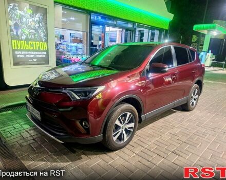 Красный Тойота РАВ 4, объемом двигателя 2.2 л и пробегом 189 тыс. км за 18500 $, фото 1 на Automoto.ua