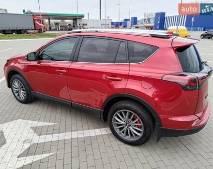 Красный Тойота РАВ 4, объемом двигателя 2.49 л и пробегом 143 тыс. км за 24000 $, фото 5 на Automoto.ua
