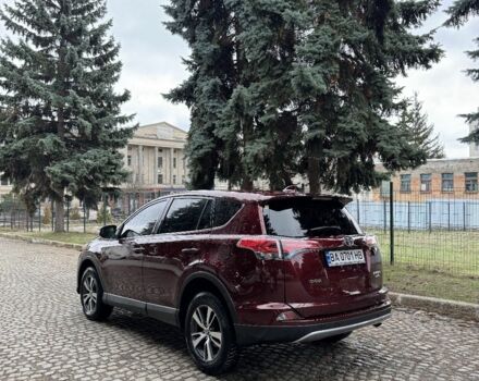 Тойота РАВ 4 2016 в Кропивницком (Кировограде) на Automoto.ua Красный Тойота РАВ 4, объемом двигателя 2.2 л и пробегом 191 тыс. км за 17500 $, фото 6 на Automoto.ua