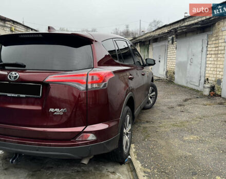Красный Тойота РАВ 4, объемом двигателя 2.23 л и пробегом 214 тыс. км за 22000 $, фото 6 на Automoto.ua