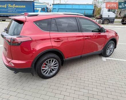Красный Тойота РАВ 4, объемом двигателя 2.49 л и пробегом 143 тыс. км за 24000 $, фото 7 на Automoto.ua
