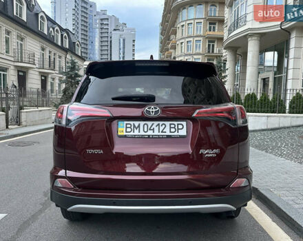 Красный Тойота РАВ 4, объемом двигателя 1.99 л и пробегом 81 тыс. км за 23000 $, фото 5 на Automoto.ua
