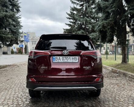 Тойота РАВ 4 2016 в Кропивницком (Кировограде) на Automoto.ua Красный Тойота РАВ 4, объемом двигателя 2.2 л и пробегом 191 тыс. км за 17500 $, фото 7 на Automoto.ua