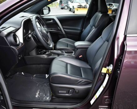 Червоний Тойота РАВ 4, об'ємом двигуна 2.5 л та пробігом 78 тис. км за 7200 $, фото 8 на Automoto.ua