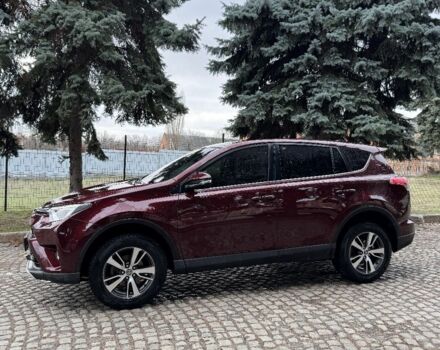 Тойота РАВ 4 2016 в Кропивницком (Кировограде) на Automoto.ua Красный Тойота РАВ 4, объемом двигателя 2.2 л и пробегом 191 тыс. км за 17500 $, фото 3 на Automoto.ua