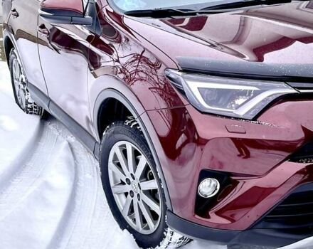 Червоний Тойота РАВ 4, об'ємом двигуна 2.23 л та пробігом 44 тис. км за 28500 $, фото 1 на Automoto.ua