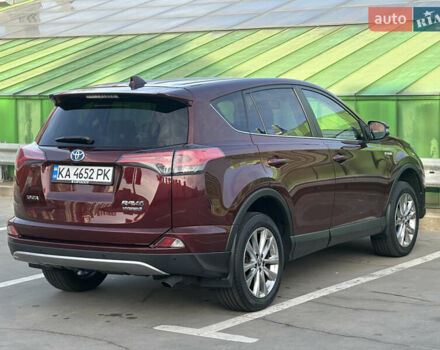 Красный Тойота РАВ 4, объемом двигателя 2.49 л и пробегом 77 тыс. км за 22000 $, фото 11 на Automoto.ua