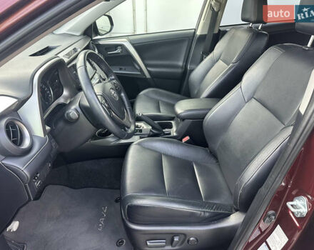 Красный Тойота РАВ 4, объемом двигателя 2.49 л и пробегом 77 тыс. км за 22000 $, фото 16 на Automoto.ua