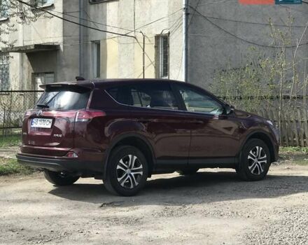 Красный Тойота РАВ 4, объемом двигателя 1.9 л и пробегом 57 тыс. км за 23500 $, фото 4 на Automoto.ua