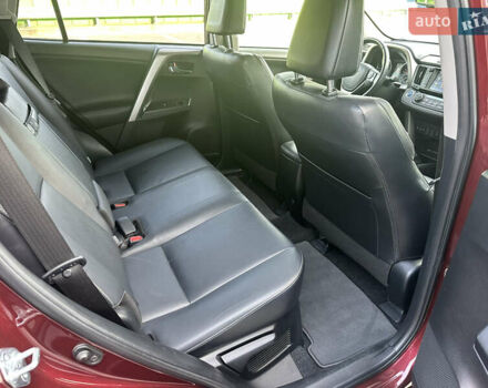 Красный Тойота РАВ 4, объемом двигателя 2.49 л и пробегом 77 тыс. км за 22000 $, фото 22 на Automoto.ua