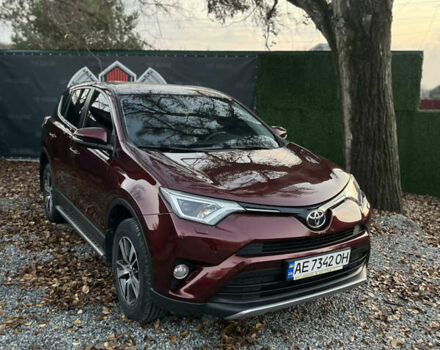Красный Тойота РАВ 4, объемом двигателя 1.99 л и пробегом 96 тыс. км за 21000 $, фото 2 на Automoto.ua