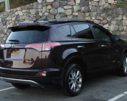 Тойота РАВ 4 2017 в Кропивницком (Кировограде) на Automoto.ua Красный Тойота РАВ 4, объемом двигателя 2.5 л и пробегом 58 тыс. км за 12100 $, фото 6 на Automoto.ua