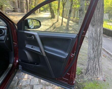 Красный Тойота РАВ 4, объемом двигателя 2.5 л и пробегом 221 тыс. км за 22999 $, фото 19 на Automoto.ua