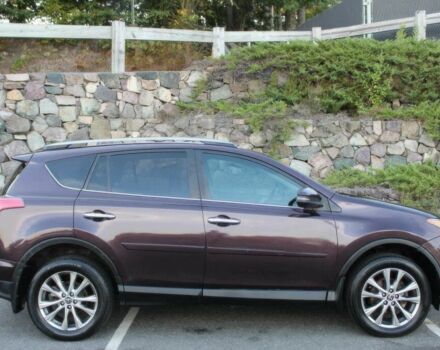 Тойота РАВ 4 2017 в Кропивницком (Кировограде) на Automoto.ua Красный Тойота РАВ 4, объемом двигателя 2.5 л и пробегом 58 тыс. км за 12100 $, фото 7 на Automoto.ua