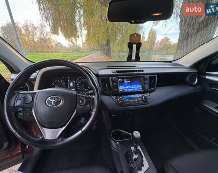 Красный Тойота РАВ 4, объемом двигателя 1.99 л и пробегом 218 тыс. км за 19300 $, фото 20 на Automoto.ua