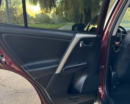 Красный Тойота РАВ 4, объемом двигателя 1.99 л и пробегом 218 тыс. км за 19300 $, фото 16 на Automoto.ua