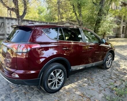 Красный Тойота РАВ 4, объемом двигателя 2.5 л и пробегом 221 тыс. км за 22999 $, фото 5 на Automoto.ua