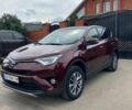 Красный Тойота РАВ 4, объемом двигателя 2.5 л и пробегом 135 тыс. км за 23000 $, фото 1 на Automoto.ua
