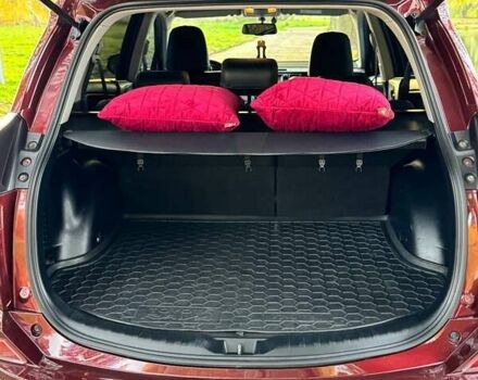 Красный Тойота РАВ 4, объемом двигателя 1.99 л и пробегом 218 тыс. км за 19300 $, фото 8 на Automoto.ua