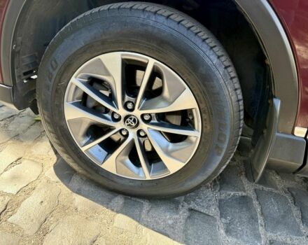 Красный Тойота РАВ 4, объемом двигателя 2.5 л и пробегом 221 тыс. км за 22999 $, фото 8 на Automoto.ua