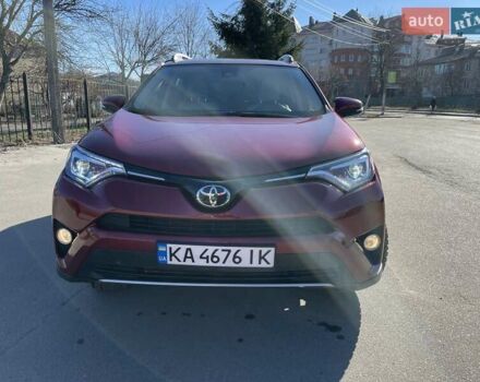 Красный Тойота РАВ 4, объемом двигателя 2.5 л и пробегом 63 тыс. км за 25500 $, фото 4 на Automoto.ua