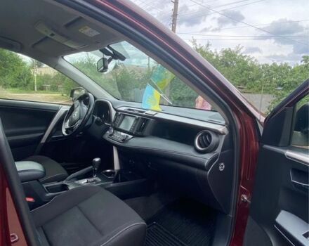 Красный Тойота РАВ 4, объемом двигателя 2.5 л и пробегом 135 тыс. км за 23000 $, фото 8 на Automoto.ua