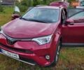 Красный Тойота РАВ 4, объемом двигателя 2.49 л и пробегом 111 тыс. км за 18800 $, фото 1 на Automoto.ua