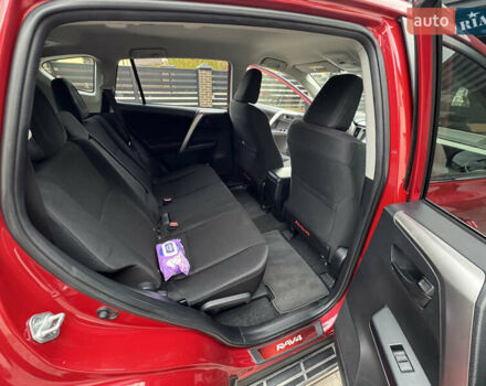 Красный Тойота РАВ 4, объемом двигателя 2.49 л и пробегом 95 тыс. км за 21000 $, фото 12 на Automoto.ua