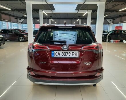 Красный Тойота РАВ 4, объемом двигателя 2.2 л и пробегом 168 тыс. км за 18999 $, фото 3 на Automoto.ua