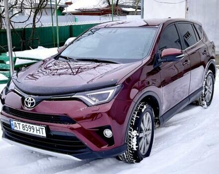 Червоний Тойота РАВ 4, об'ємом двигуна 2.23 л та пробігом 44 тис. км за 28500 $, фото 8 на Automoto.ua