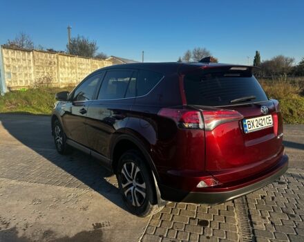 Червоний Тойота РАВ 4, об'ємом двигуна 2 л та пробігом 63 тис. км за 21000 $, фото 5 на Automoto.ua