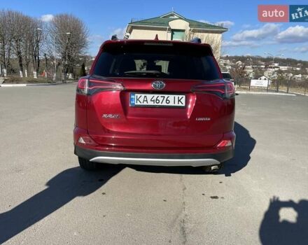 Красный Тойота РАВ 4, объемом двигателя 2.5 л и пробегом 63 тыс. км за 25500 $, фото 3 на Automoto.ua