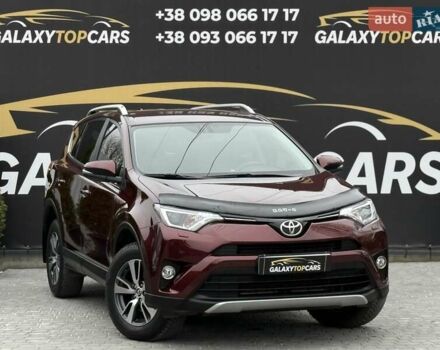 Красный Тойота РАВ 4, объемом двигателя 2.23 л и пробегом 112 тыс. км за 23500 $, фото 4 на Automoto.ua