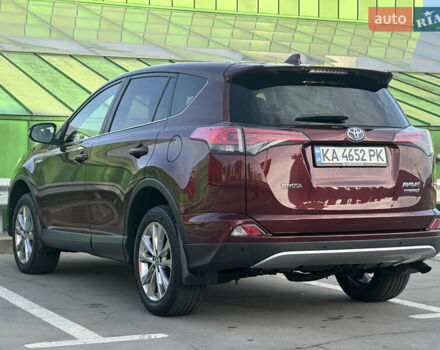 Красный Тойота РАВ 4, объемом двигателя 2.49 л и пробегом 77 тыс. км за 22000 $, фото 8 на Automoto.ua