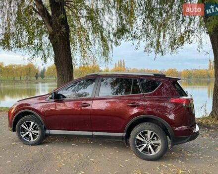 Красный Тойота РАВ 4, объемом двигателя 1.99 л и пробегом 218 тыс. км за 19300 $, фото 4 на Automoto.ua