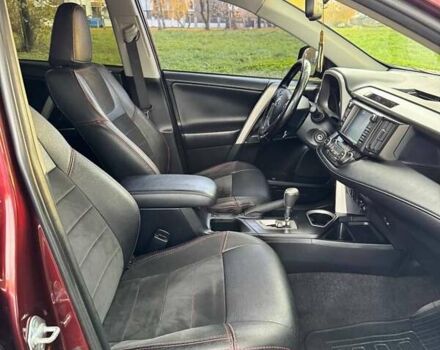 Красный Тойота РАВ 4, объемом двигателя 1.99 л и пробегом 218 тыс. км за 19300 $, фото 31 на Automoto.ua