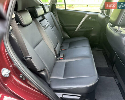 Красный Тойота РАВ 4, объемом двигателя 2.49 л и пробегом 77 тыс. км за 22000 $, фото 23 на Automoto.ua